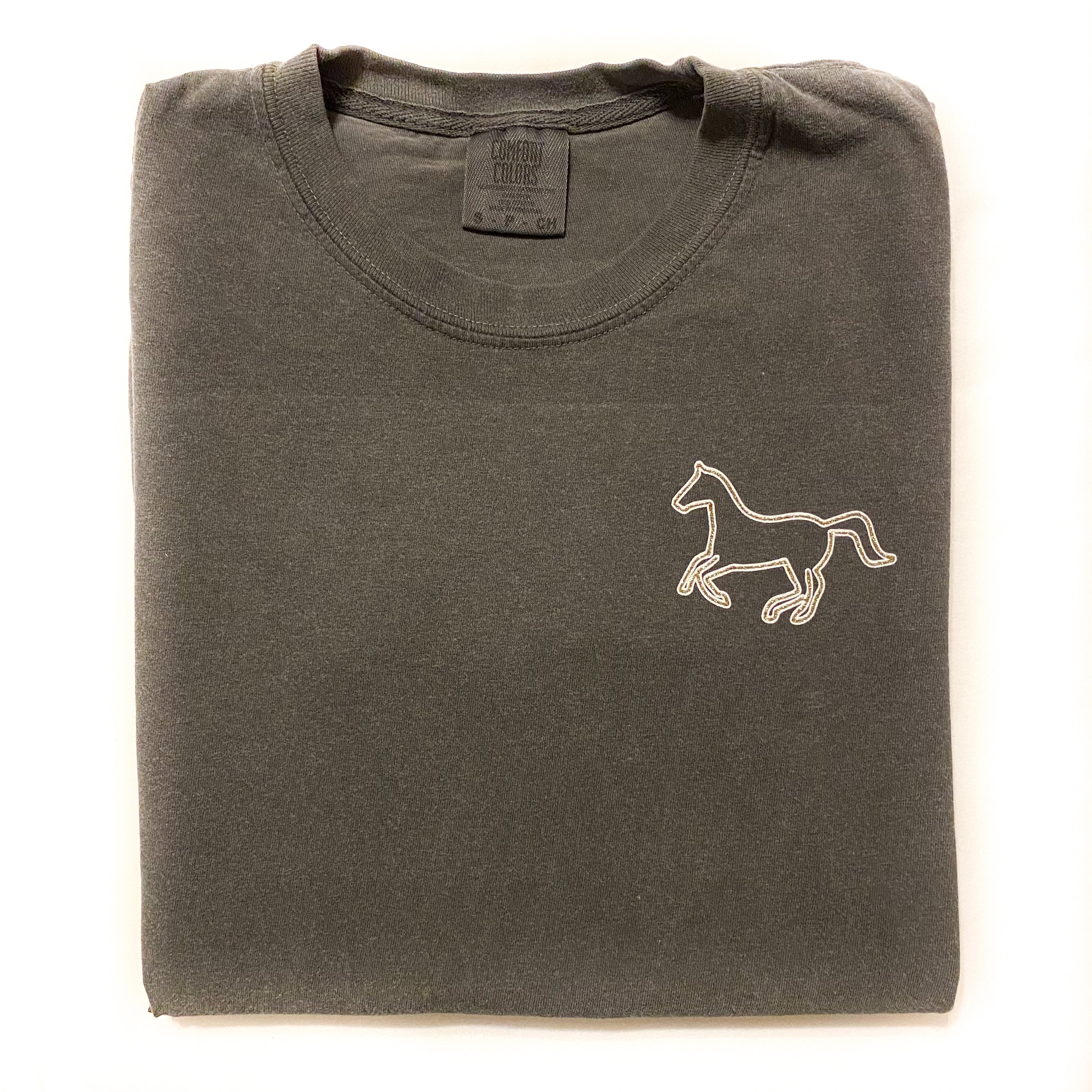Pepper Cheetah Shimmer Long Sleeve