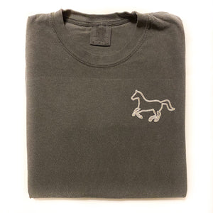 Pepper Cheetah Shimmer Long Sleeve